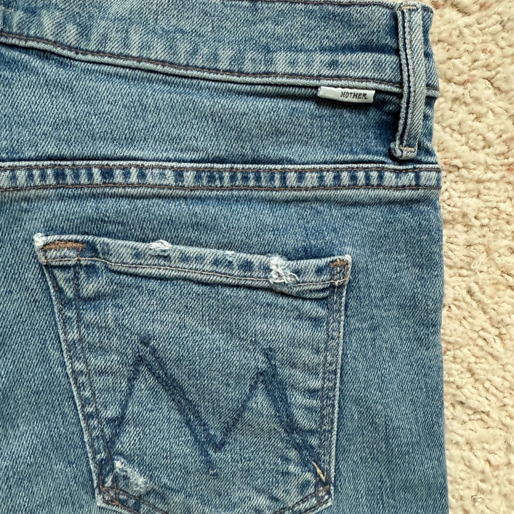 Mother The Insider Ankle in Bloom and Doom - Picture 6 of 6